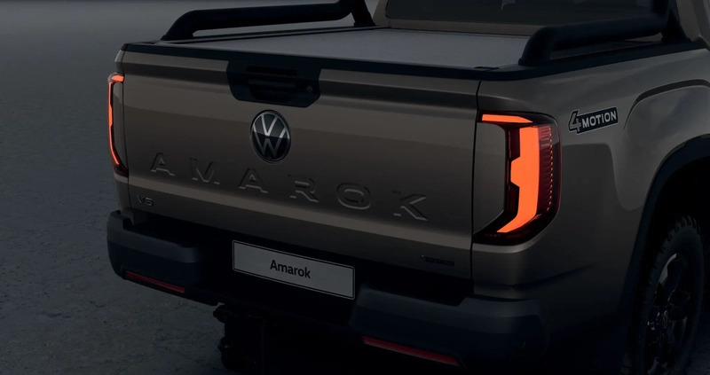 Volkswagen Amarok cena 302641 przebieg: 5, rok produkcji 2024 z Nowogard małe 121